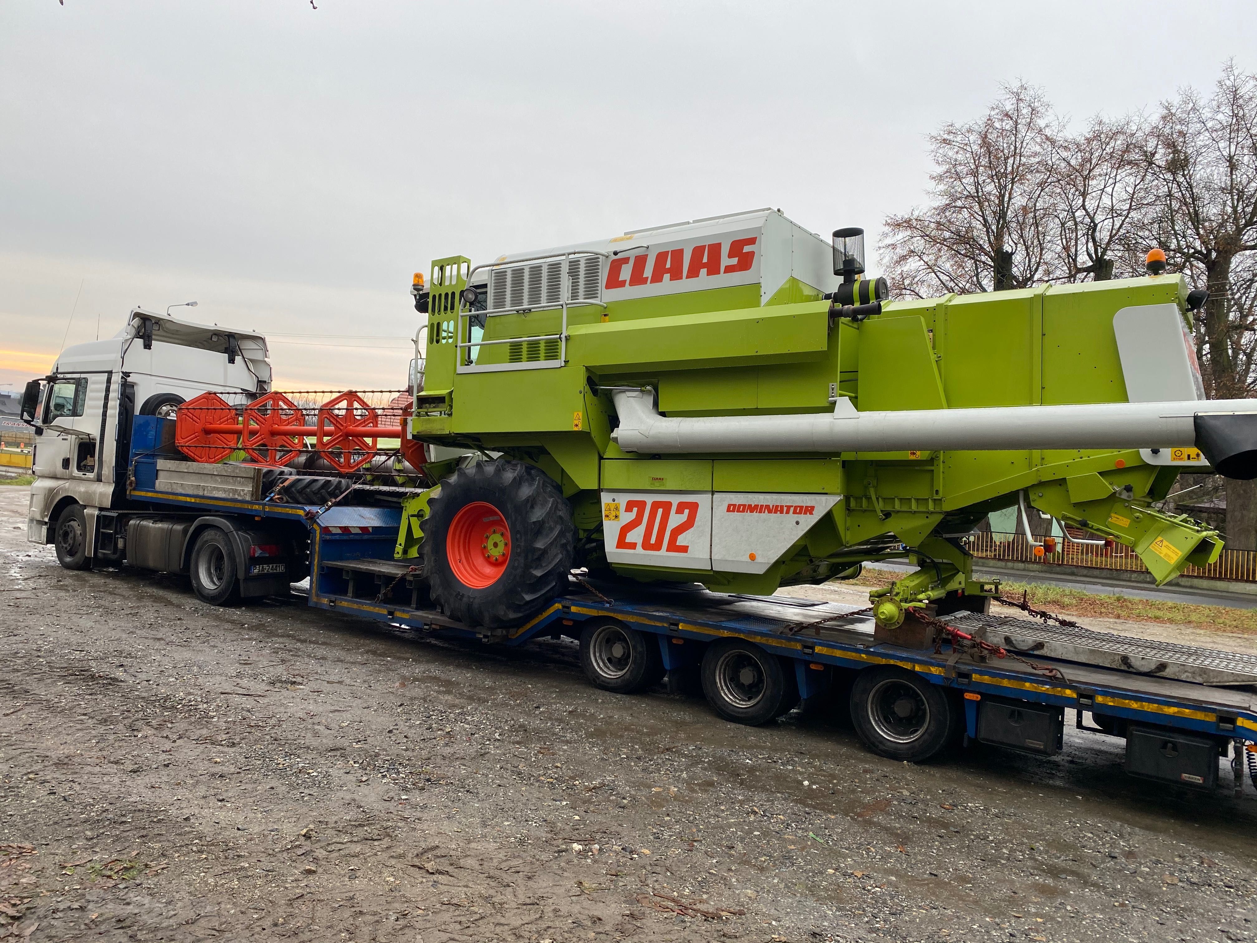 Usługi transportowe do 15 i 24 ton