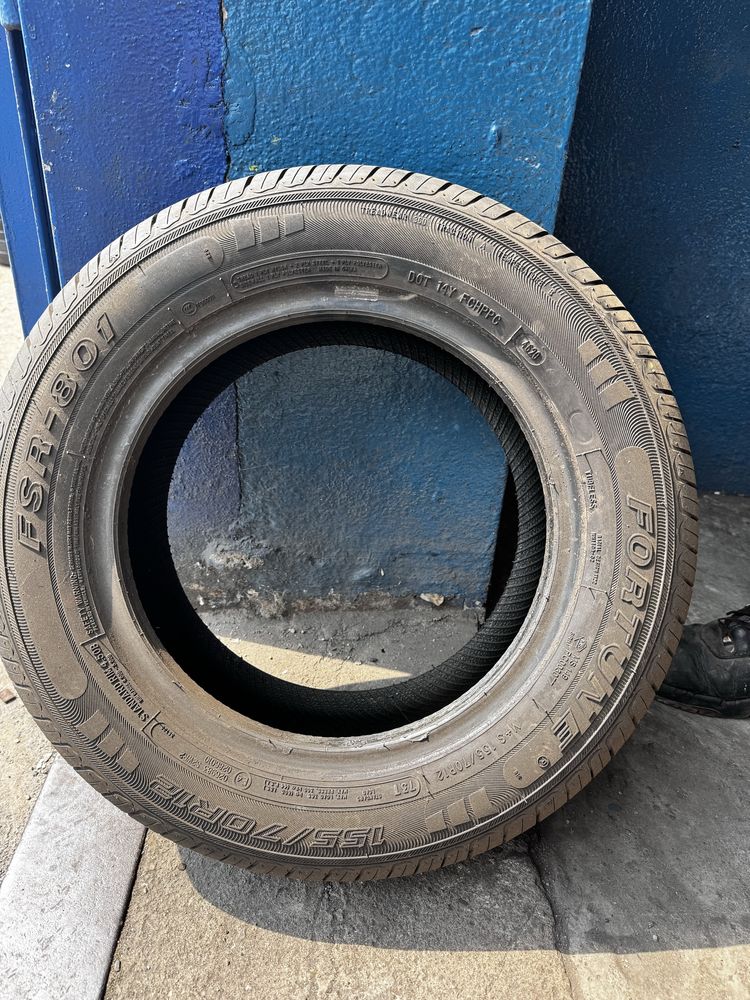 Opony Fortune FSR-801 155/70 R12 – 4 sztuki