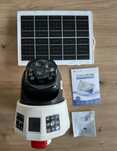 Zewnętrzna kamera 4G z panelem solarnym