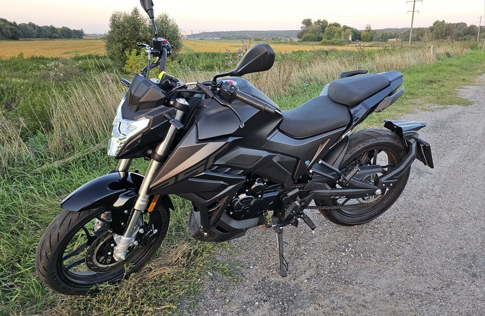 Мотоцикл Zonsen BTO Batllo 5rs 250