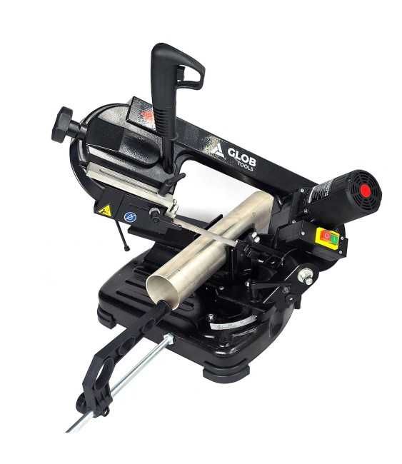 Piła taśmowa przecinarka do metalu GLOB TOOLS GT-105 kąty 2 prędkości