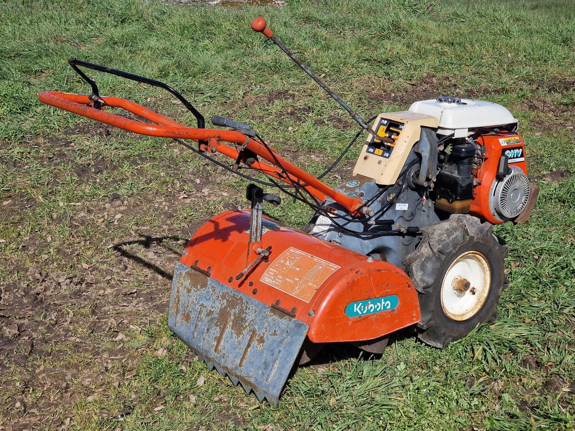 Motocultivador Kubota / Yanmar - Gasolina - Fabrico Japonês