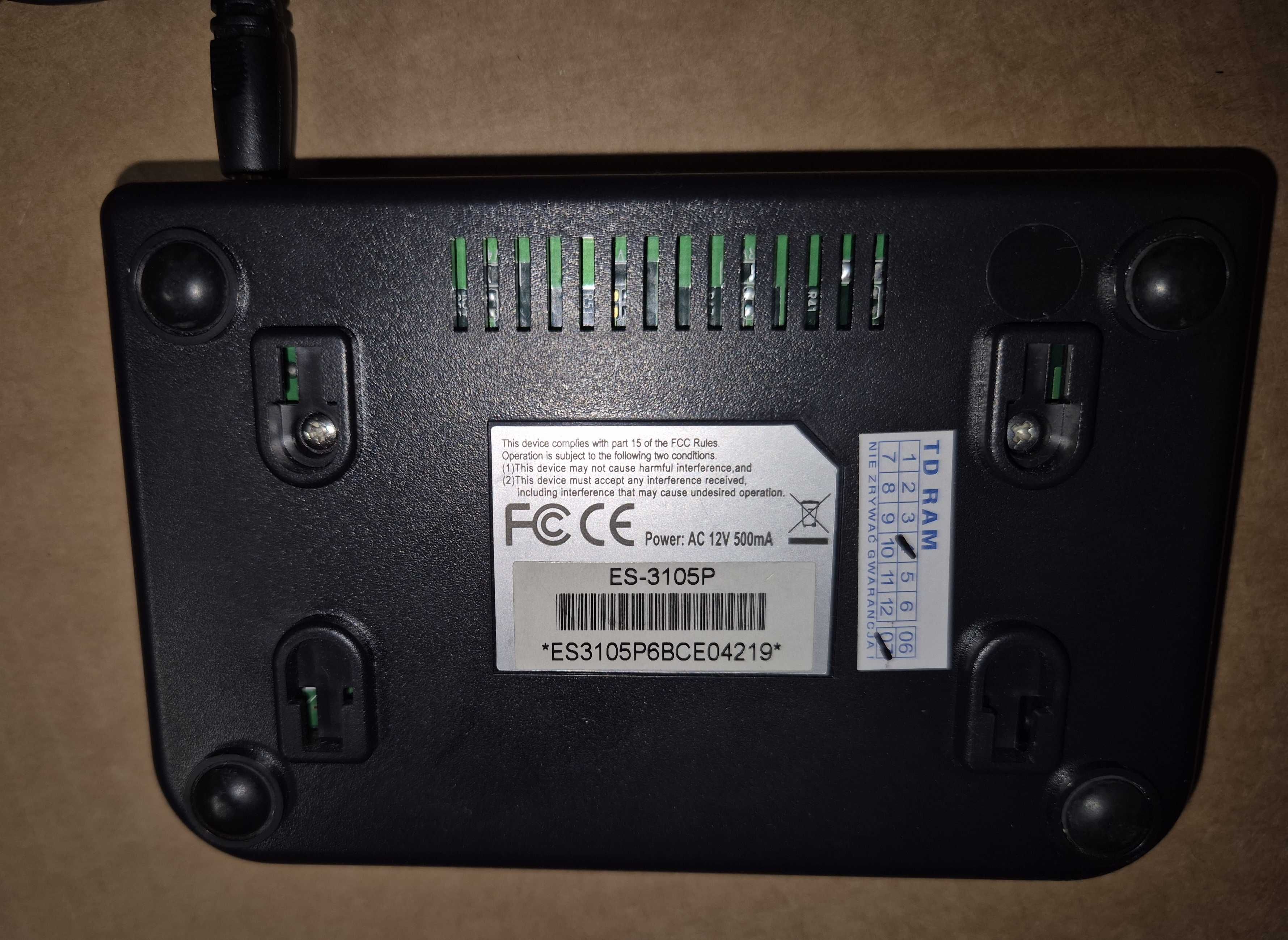 Switch Edimax - 5 portowy