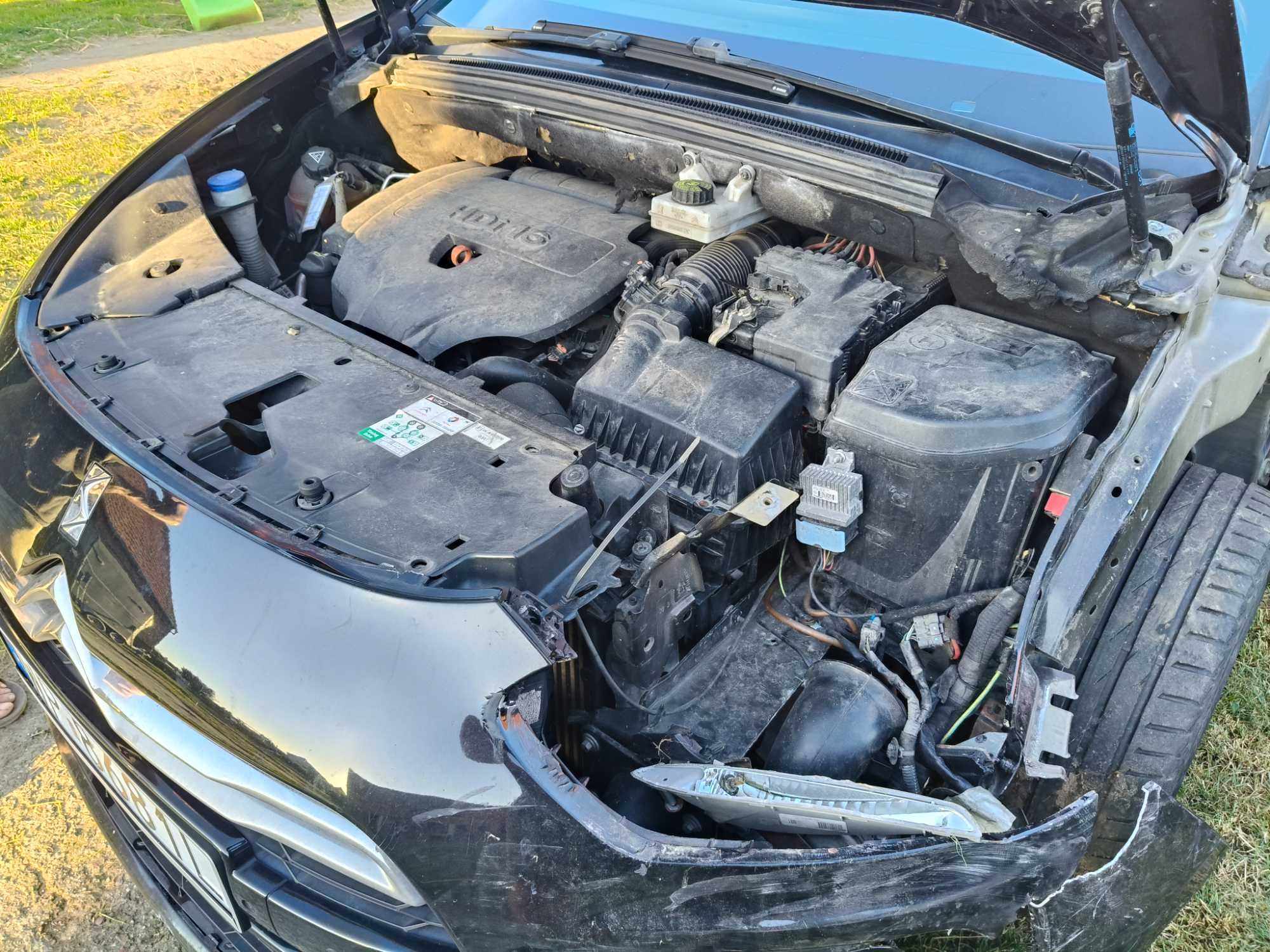 Citroen DS5 2.0 diesel 2013 r