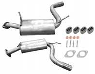 Tłumiki Końcowe Chevrolet Captiva 3.2 Prawy Lewy