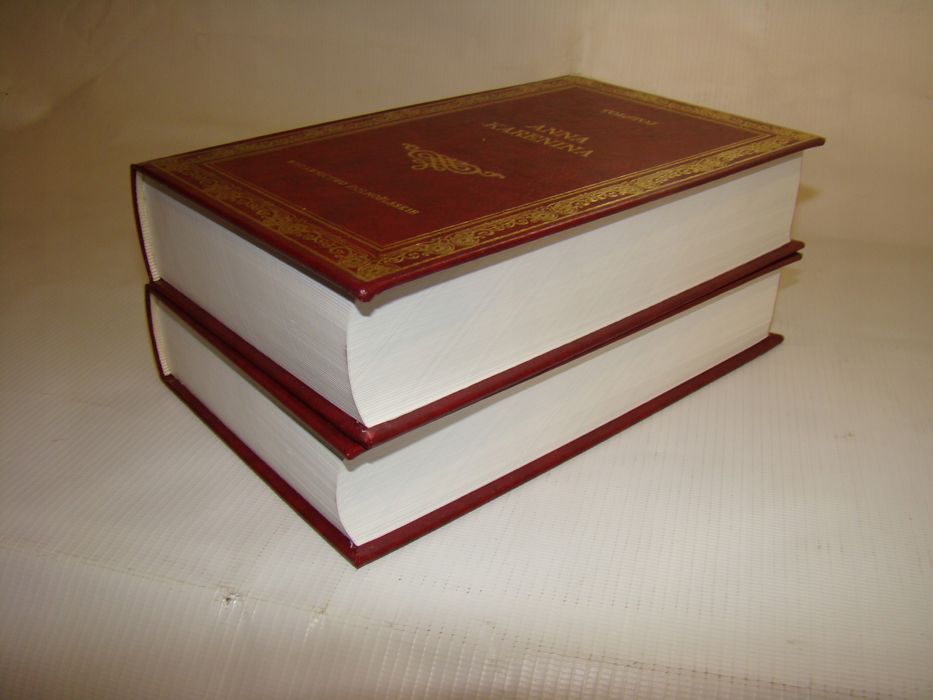 Anna Karenina 2 tomy Lew Tołstoj *