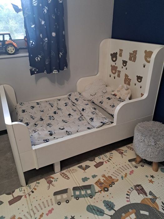 Busunge IKEA Łóżko rosnące z dzieckiem