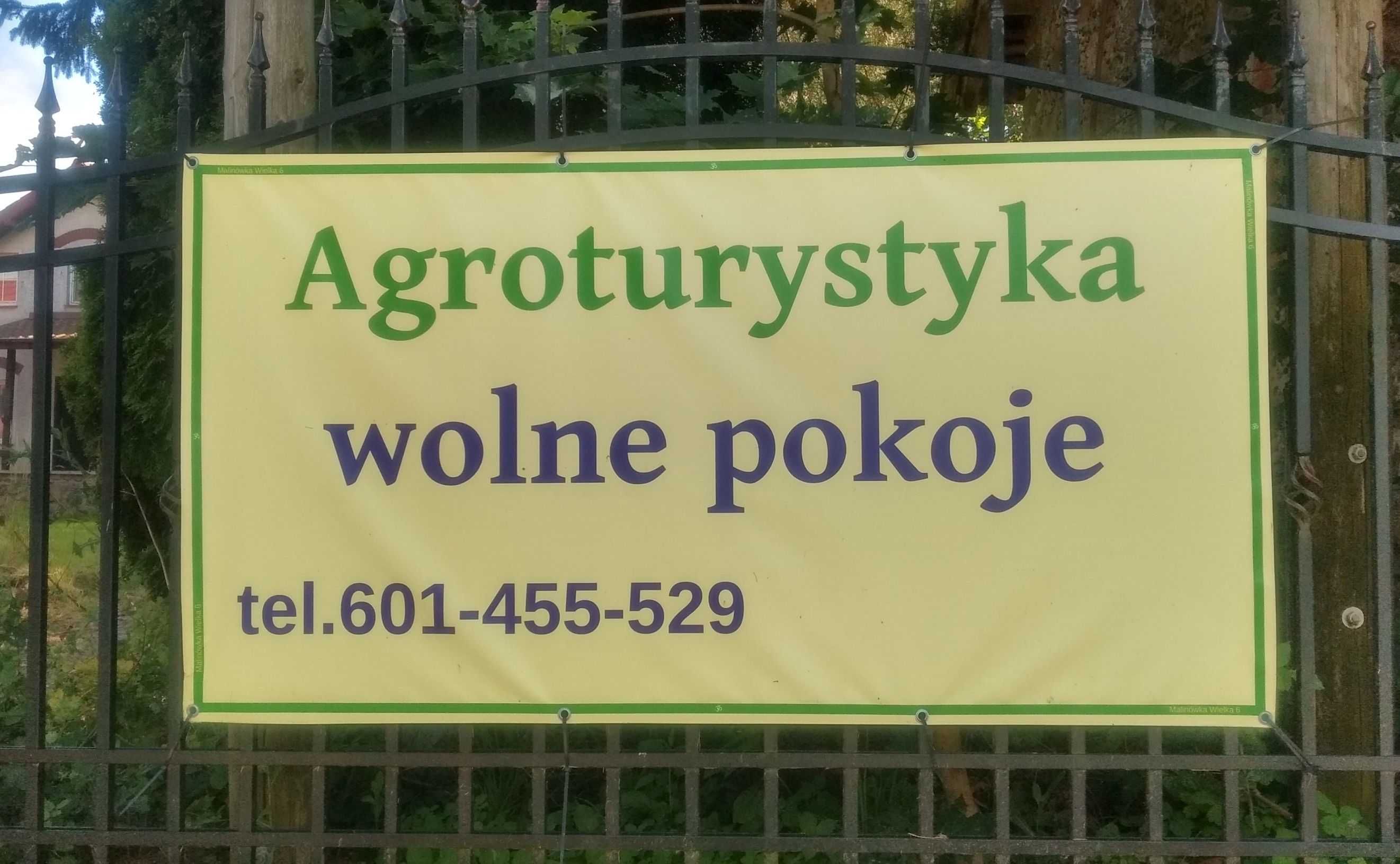 Agroturystyka nad jeziorem - Mazury