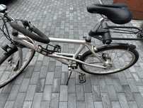 Rower mercedes na pasku