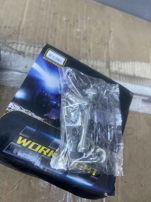 Дополнительная LED фара 16 лед диодов. Фара заднего хода