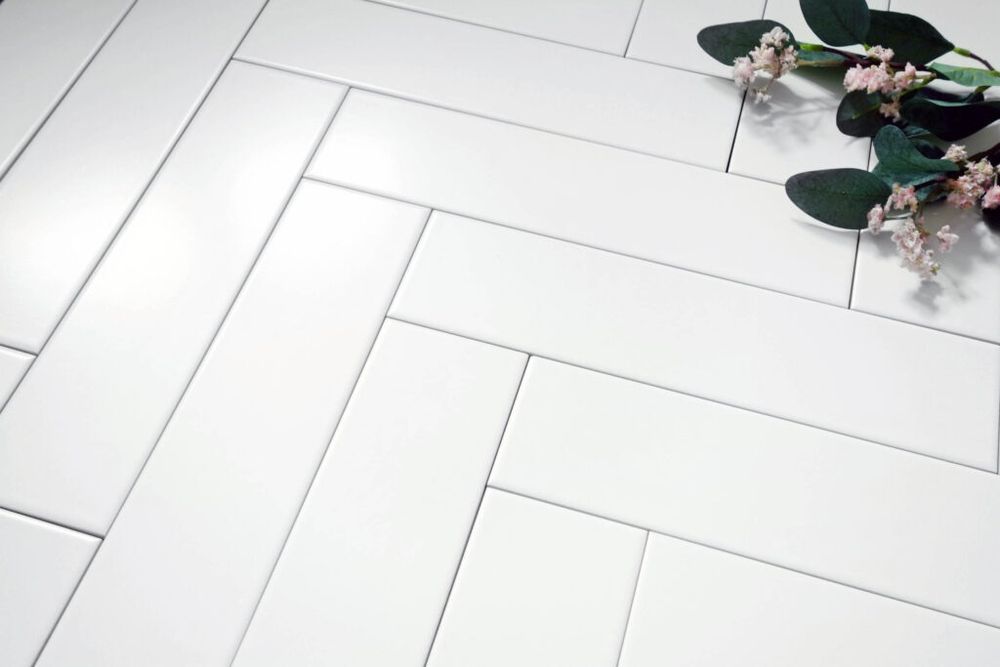 Płytki białe cegiełki White Matt 30x7,5