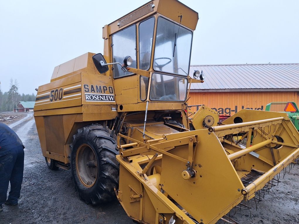 Sampo Rosenlew  580 600 , Сампо комбайн зерновий