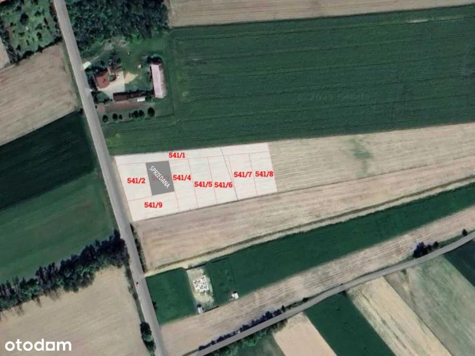 Działka budowlana na sprzedaż - Szczepankowo k. Łomży