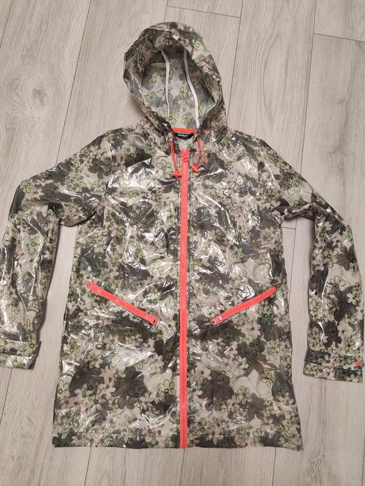 GOLDDIGGA  дощовик жіночий  /UK 10 / полупрозрачний / квіти