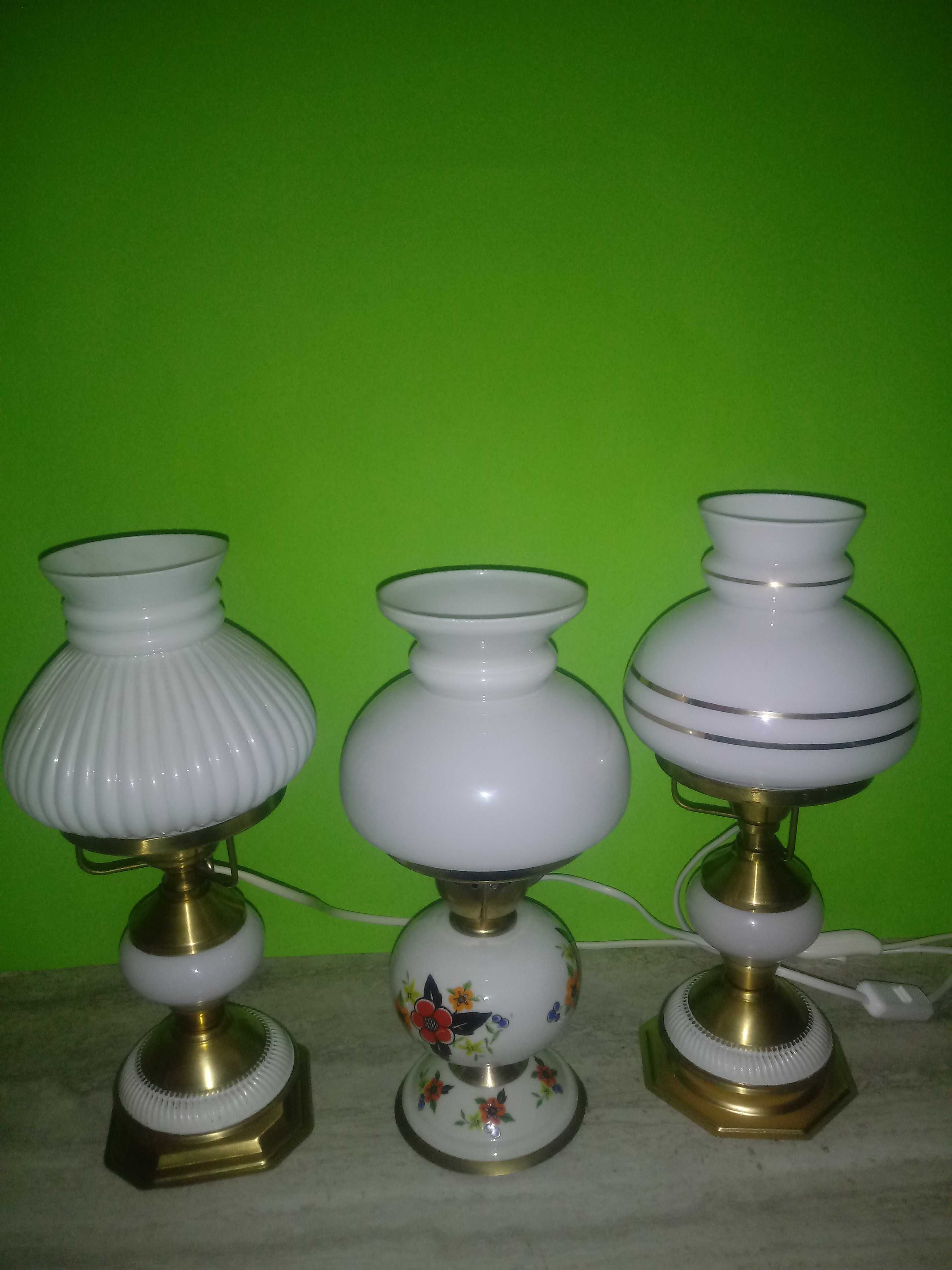 Lampka retro wys. ok. 32 cm