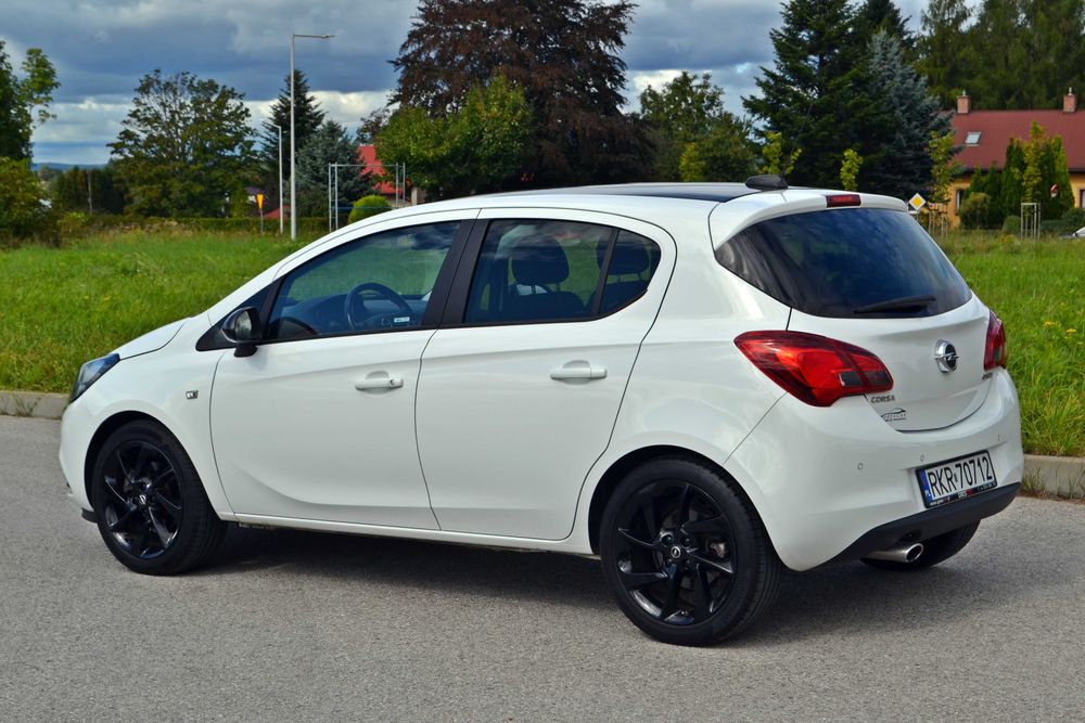 # Opel Corsa E # 1.4 benzyna # 2018 #