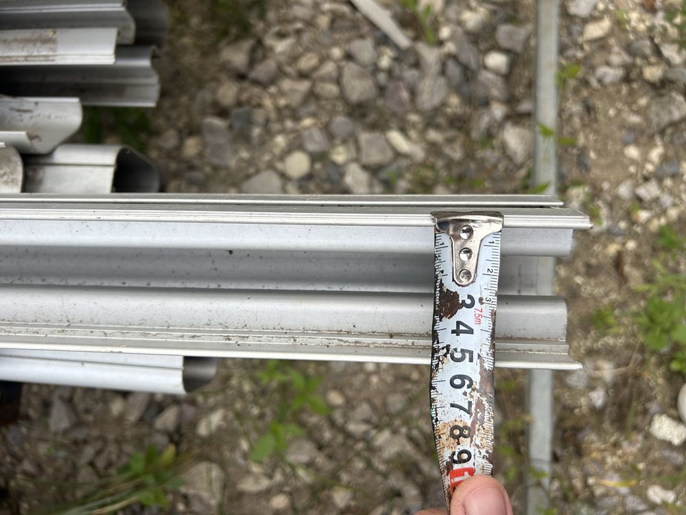 Profile konstrukcyjne aluminium Faktura Transport okazja