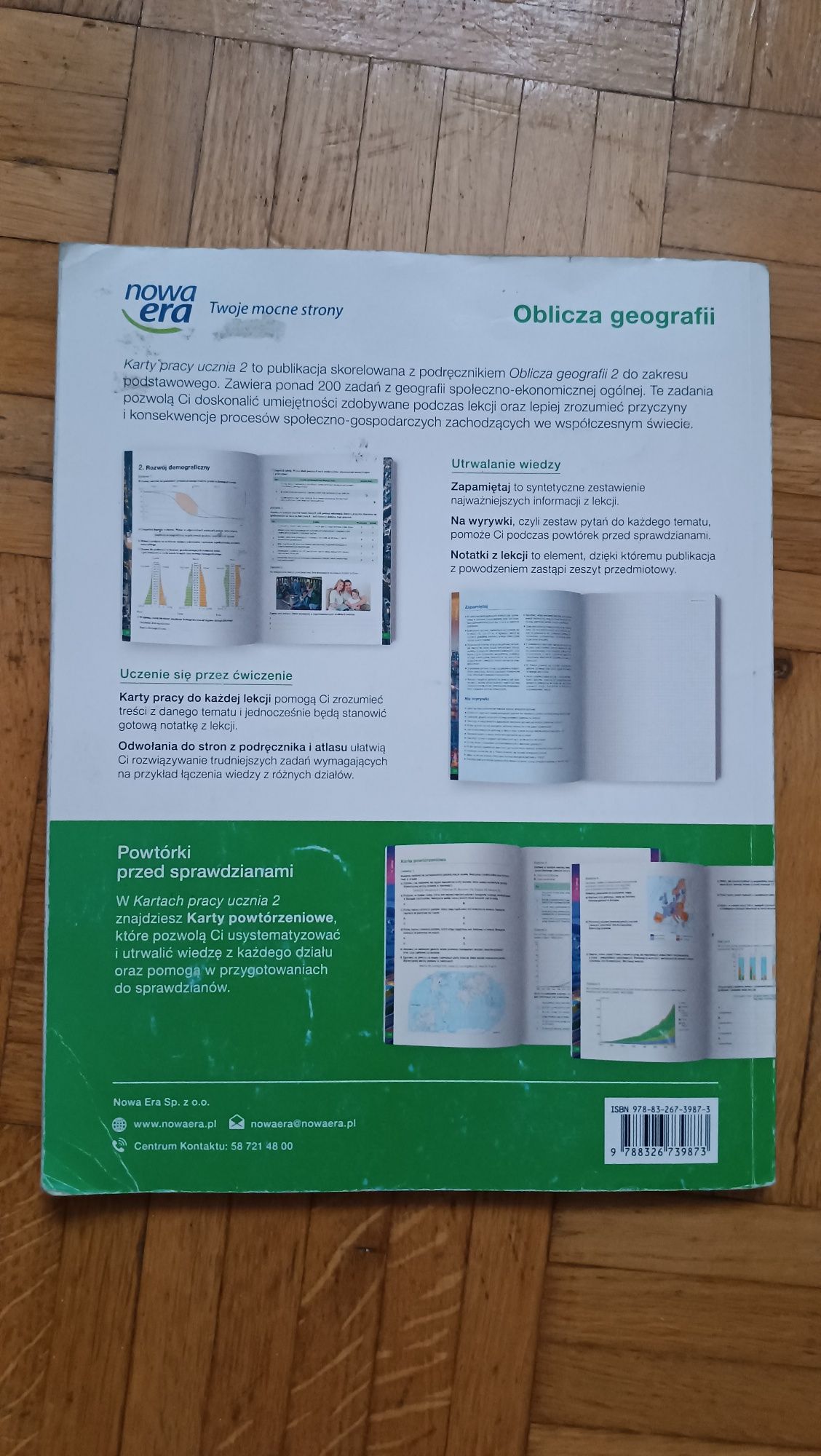 Oblicza geografii 2. Karty pracy. Poziom podstawowy