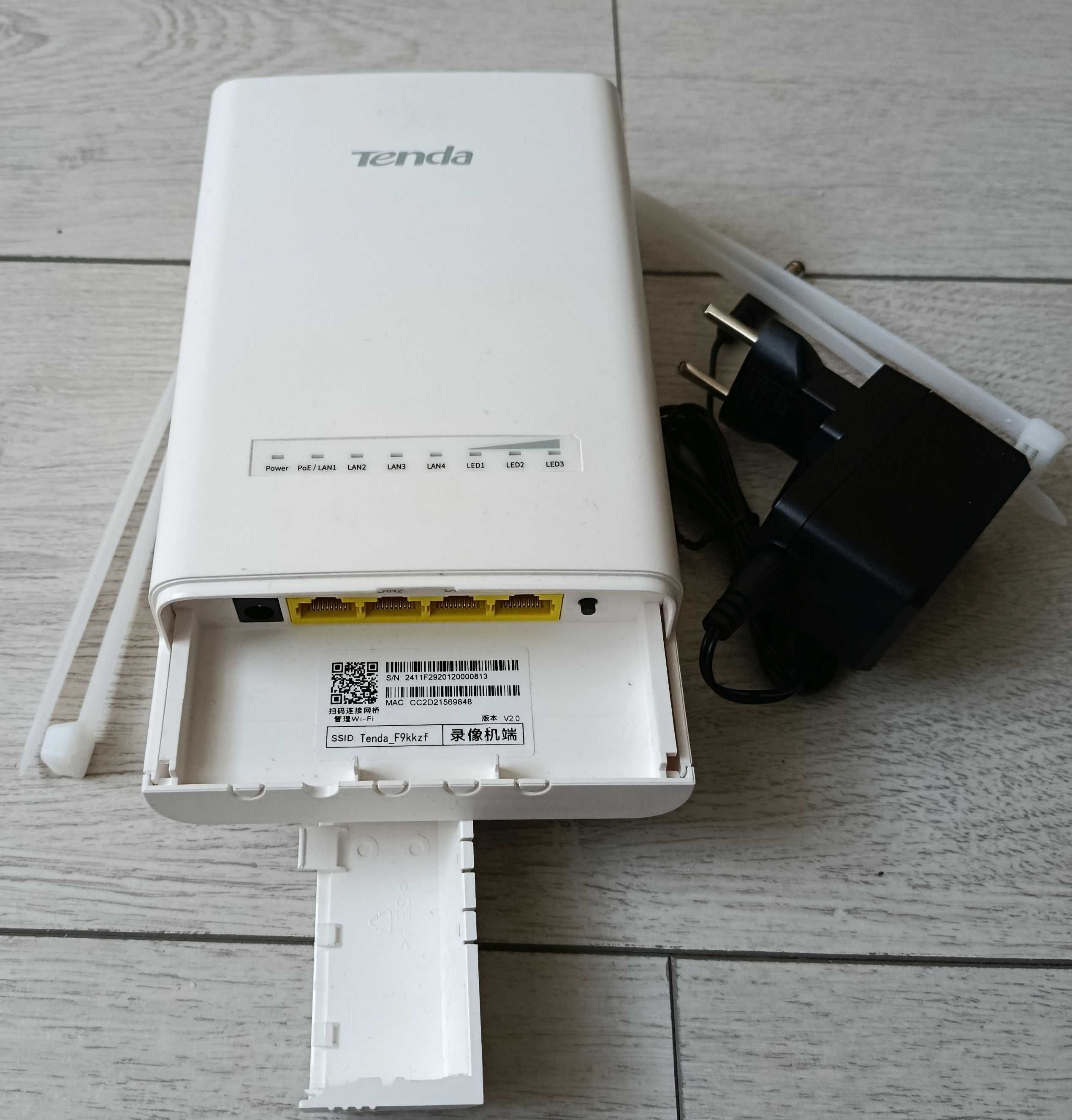Router - Access Point - Client - WISP - Universal Repeater  TENDA OS3