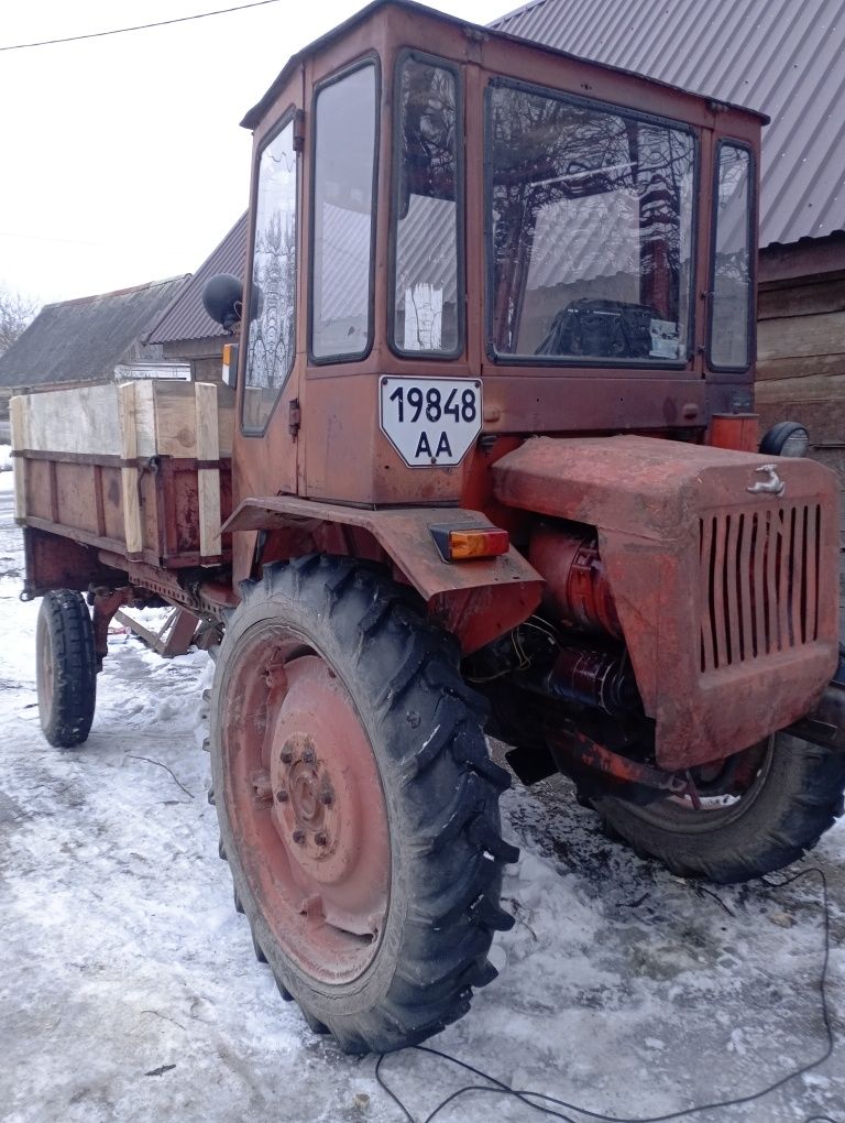 Продам трактор т-16м в хорошому стані з документами  в Олевську