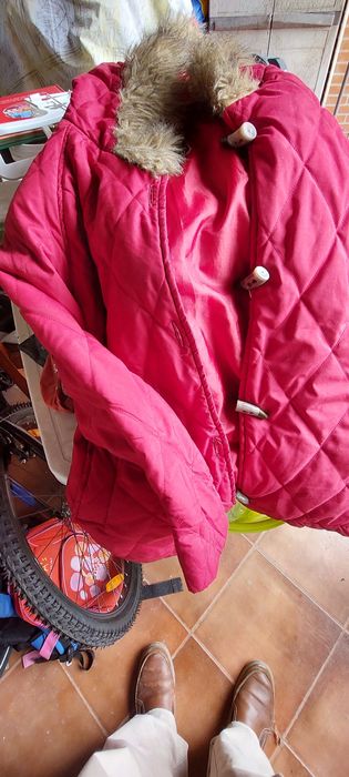 Impermeável, casaco quente