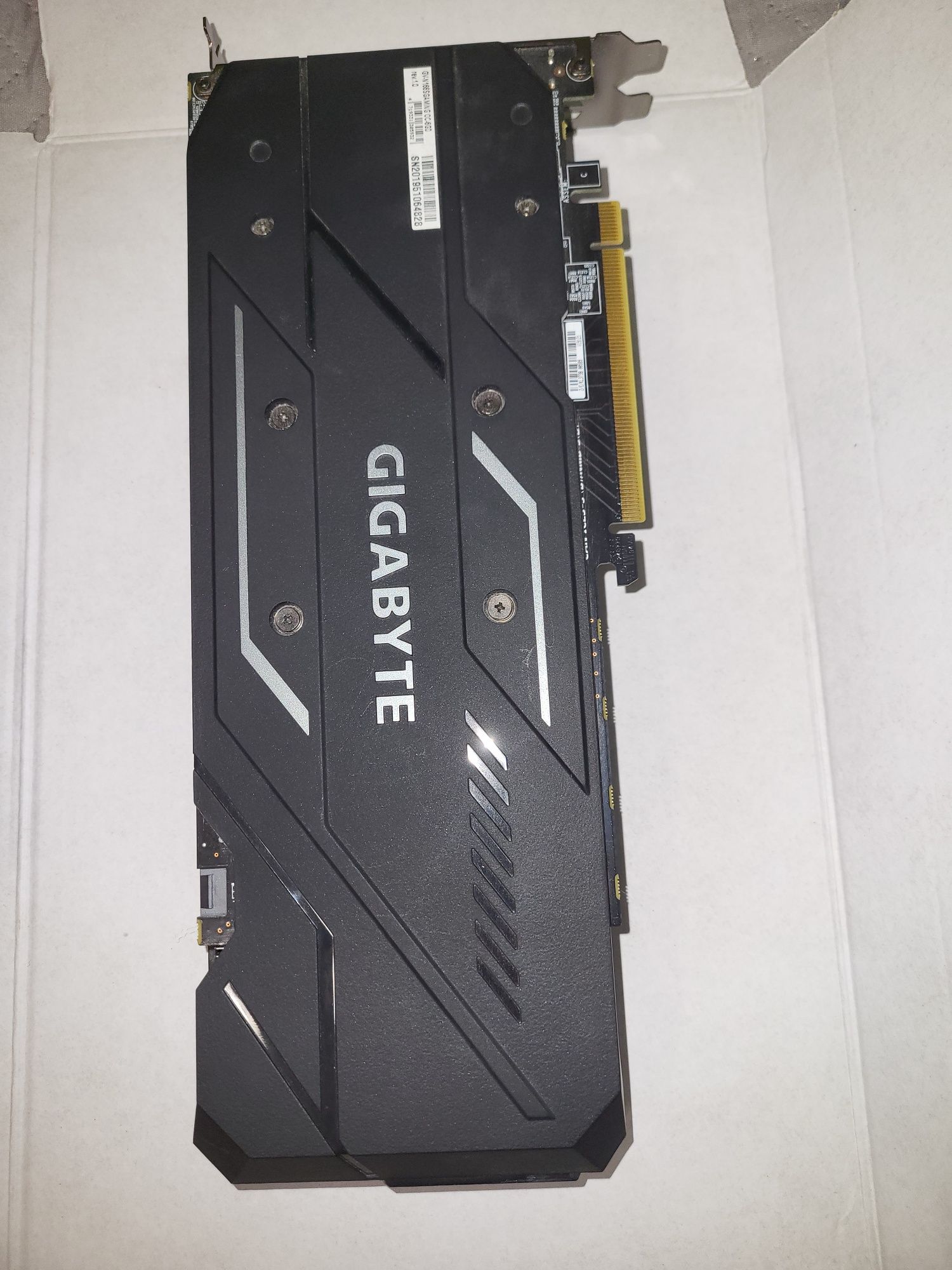 Karta graficzna Gigabyte GeForce GTX 1660 SUPER GAMING OC 6GB GDDR6