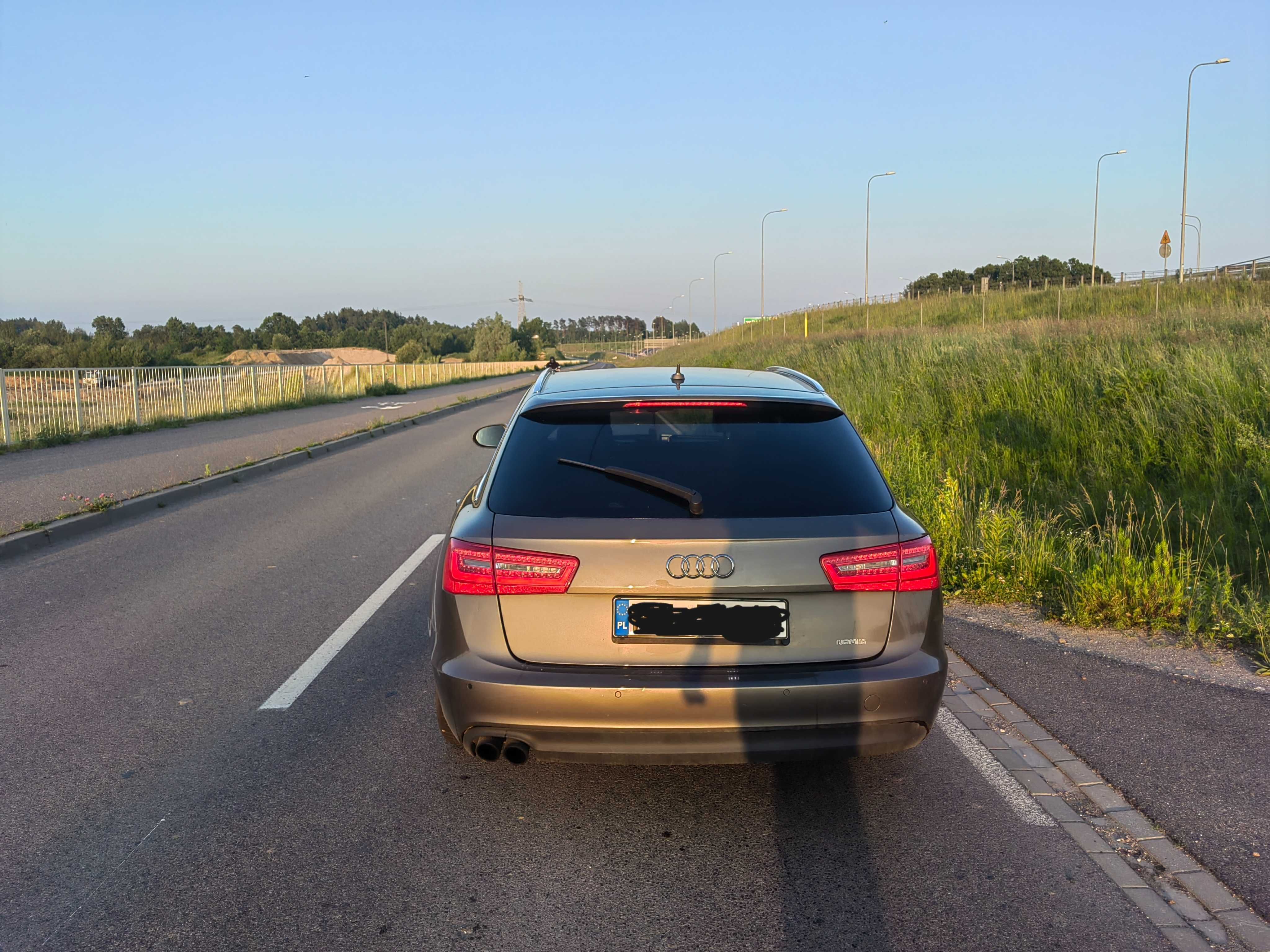 Piękne Audi a6 c7 combi. PILNE!