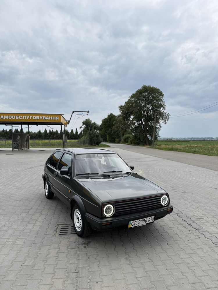 Продам volkswagen golf mk 2 1.3i