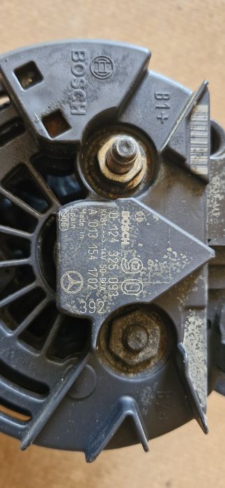 Alternador Mercedes Sprinter, Vito, VW Crafter, Citroen Jumper,  Ford.