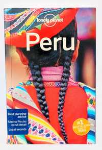 LONELY PLANET PERU!!! Prawie jak nówka, jak ideał jak z księgarni!!!