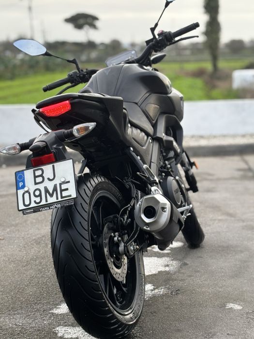 mt 125 de 2024 em bom estado