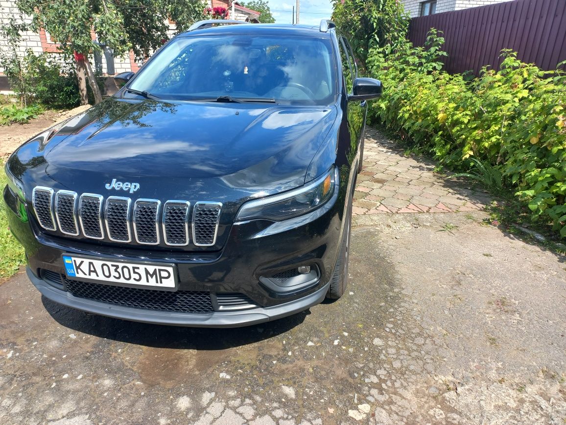 Jeep cherokee 2020