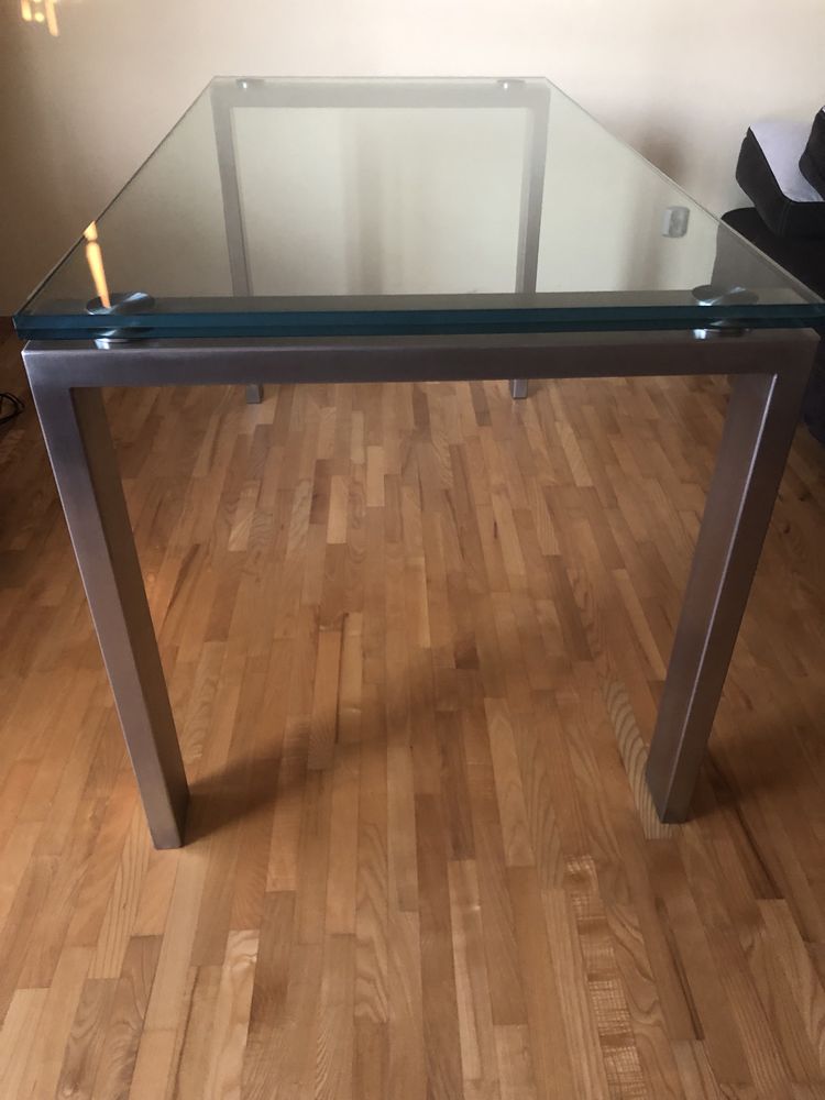 Stół szklany KLER 80 x 160