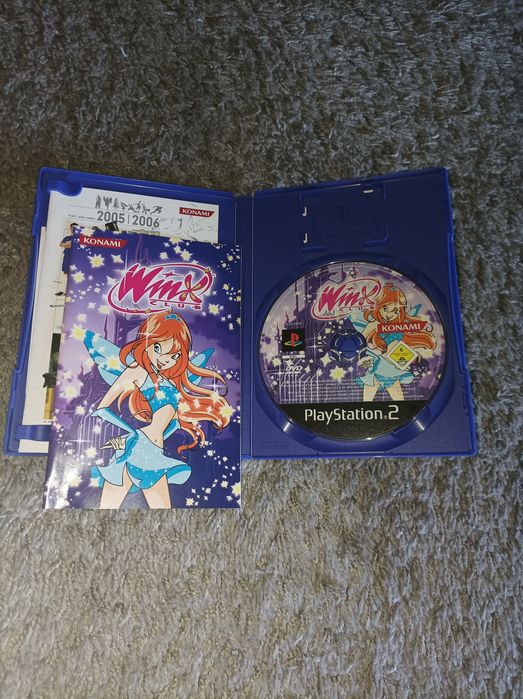 Jogo Winx Club PS2