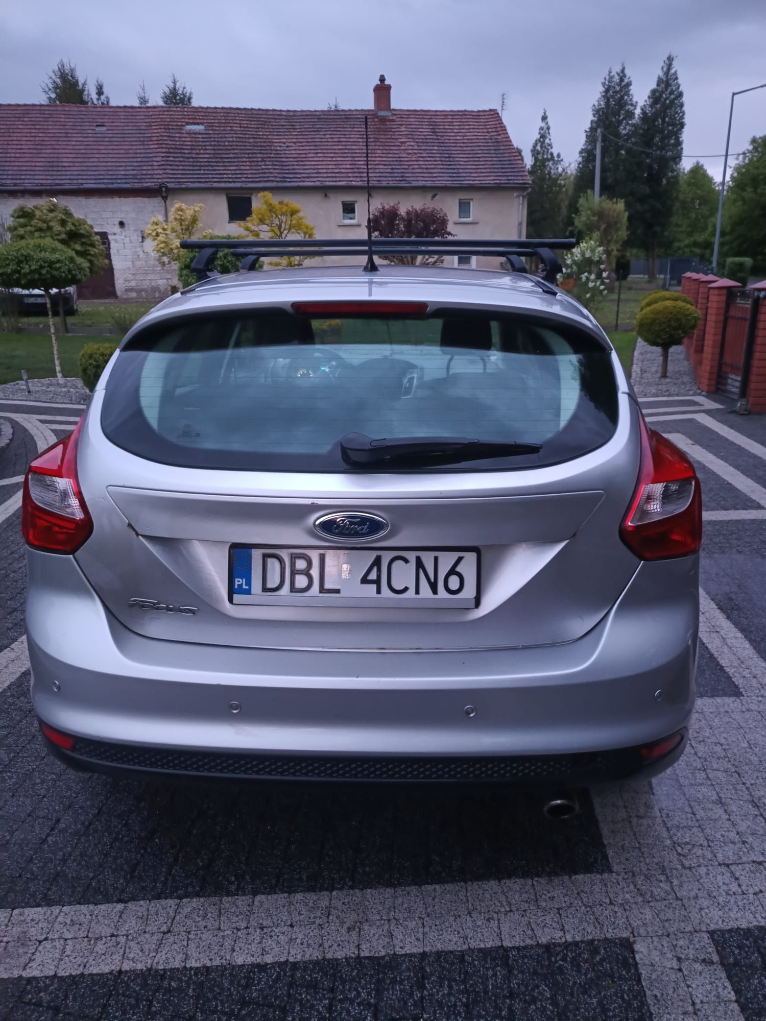 Ford Focus MK3 1.6 ECOBOOST 150KM uszkodzony