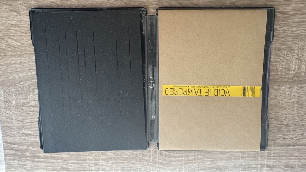 Death Stranding Novelize Steelbook