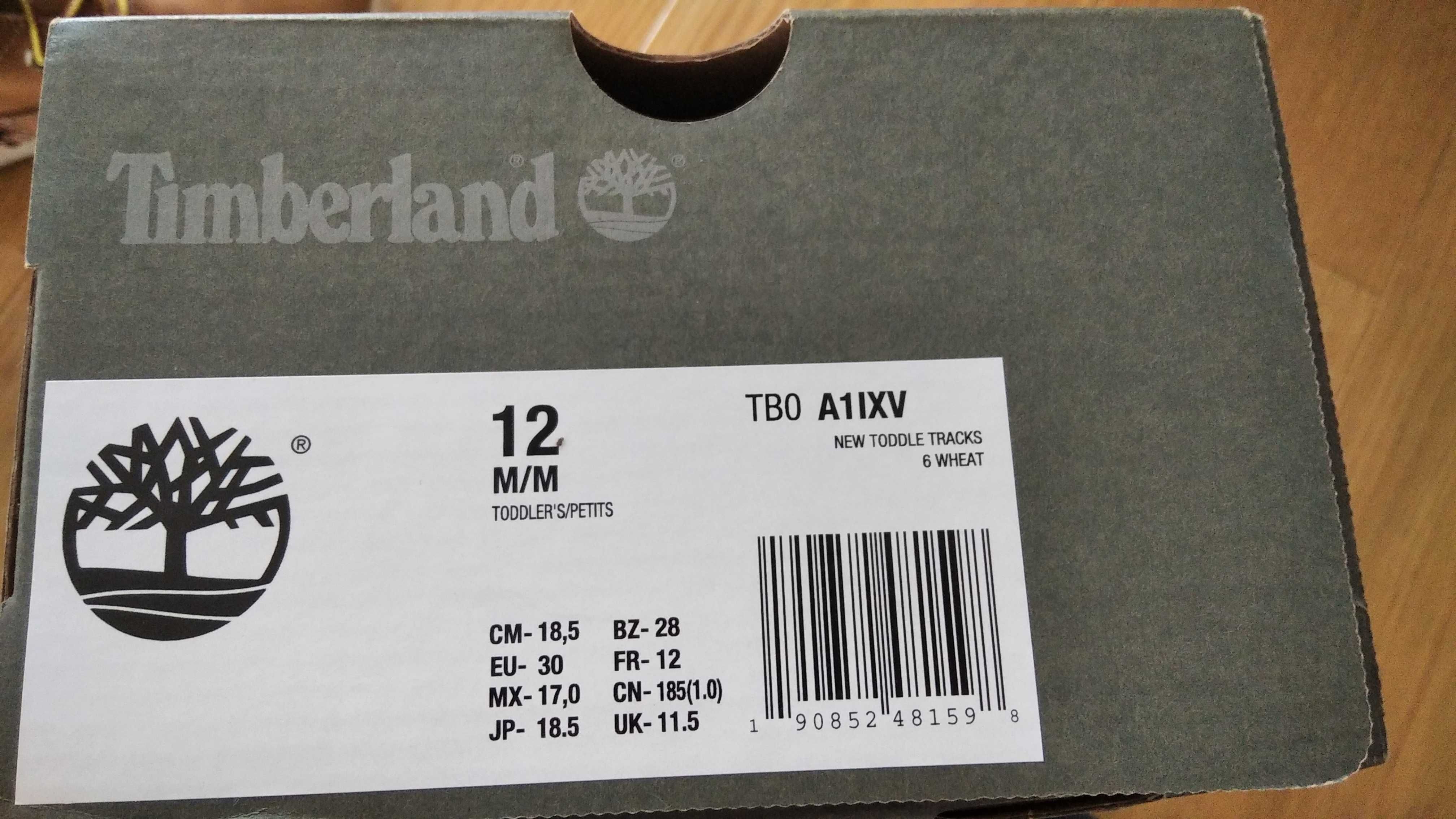 Trzewiki timberland dziecięce