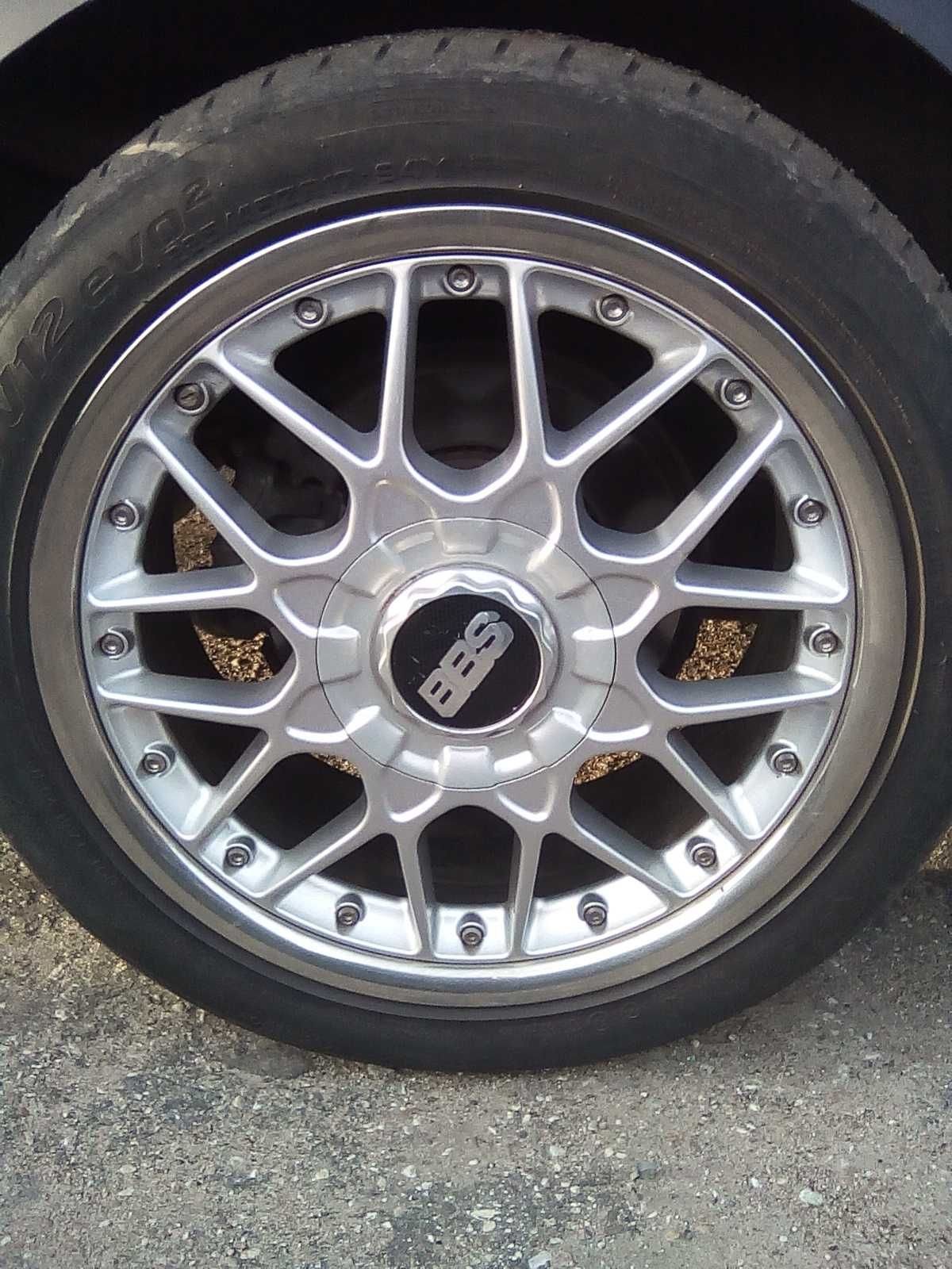 Alufelgi BBS RS 17" 5x112 skręcane BBS felgi audi vw mercedes itp.