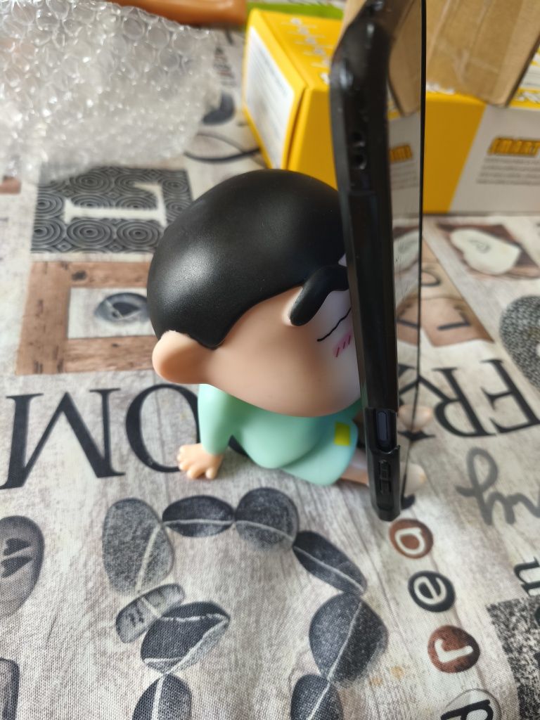 Anime crayon shinchan suporte telemóvel