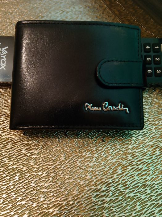 Skórzany Portfel Pierre Cardin