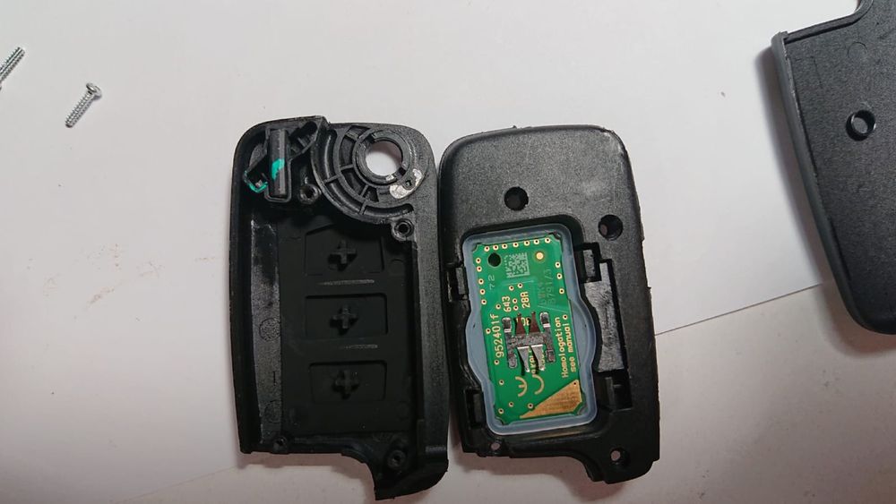 Ключ Emgrand EC7 GEELY