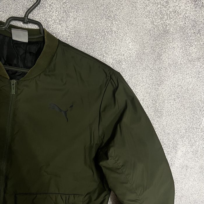 Бомбер Puma Essentials оригінальна чоловіча куртка пума jacket