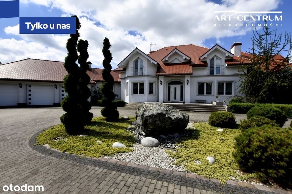 Niepowtarzalny dom z basenem Papowo Toruńskie