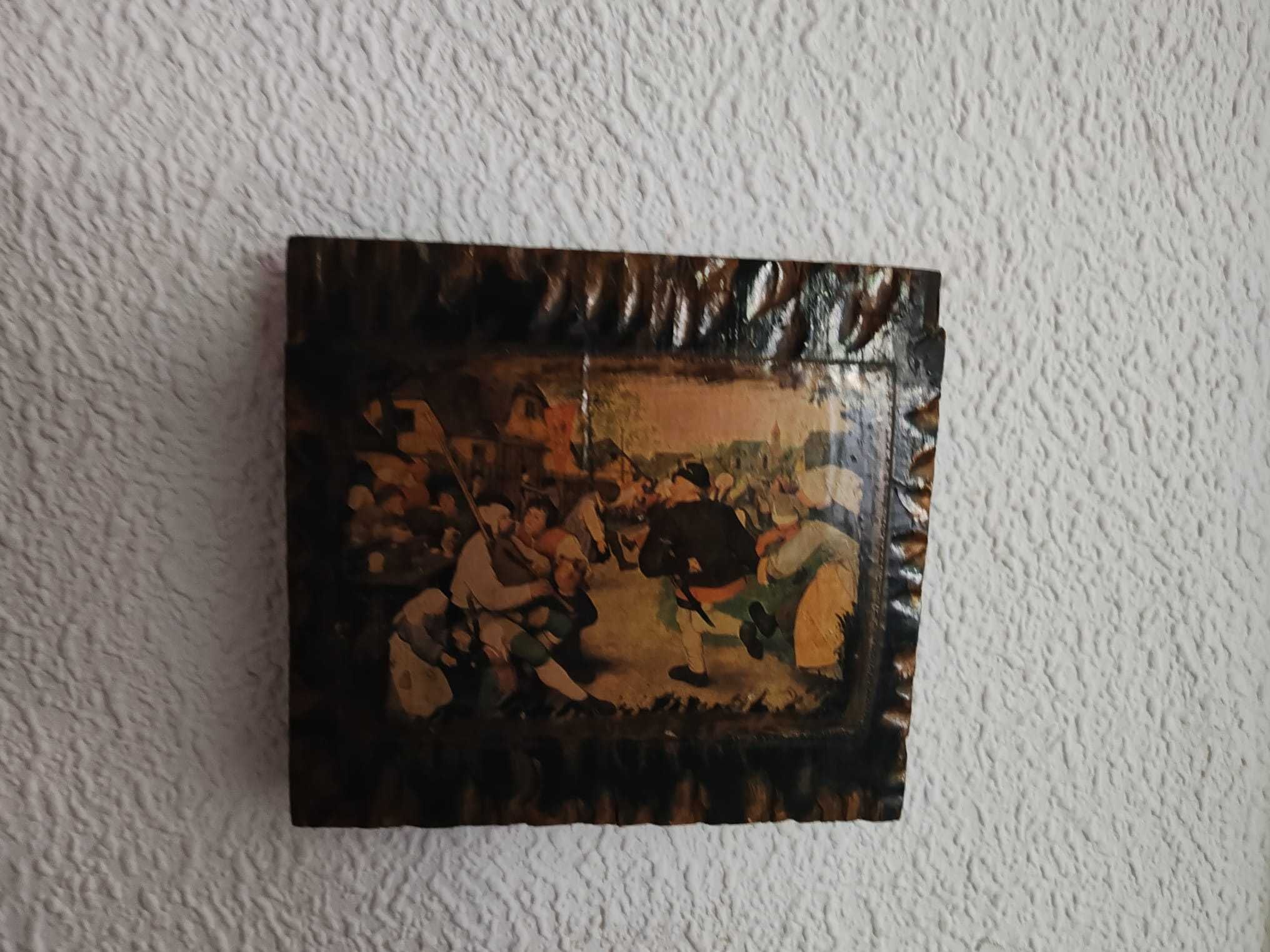Quadro 1 muito original e antigo. Novo.