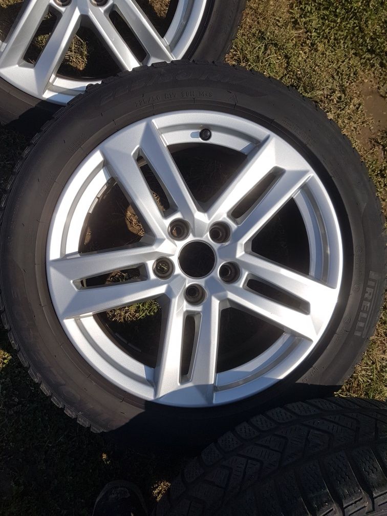 Felgi aluminiowe alu felgi 5x112 audi vw seat skoda 17 cali8