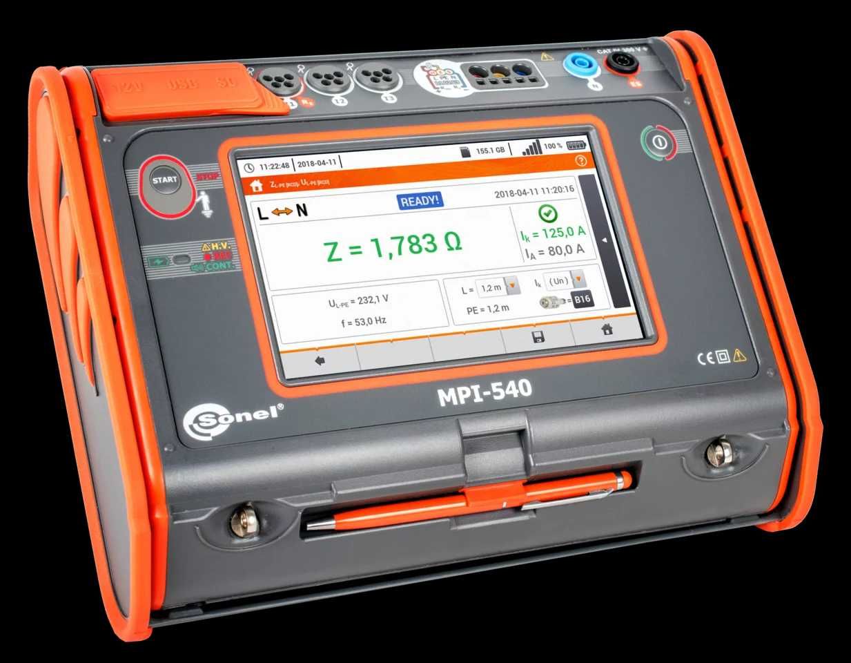 Sonel MPI-540 pomiary elektryczne - wynajem lub usługa