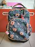Mochila escolar Troley- gatinhos
