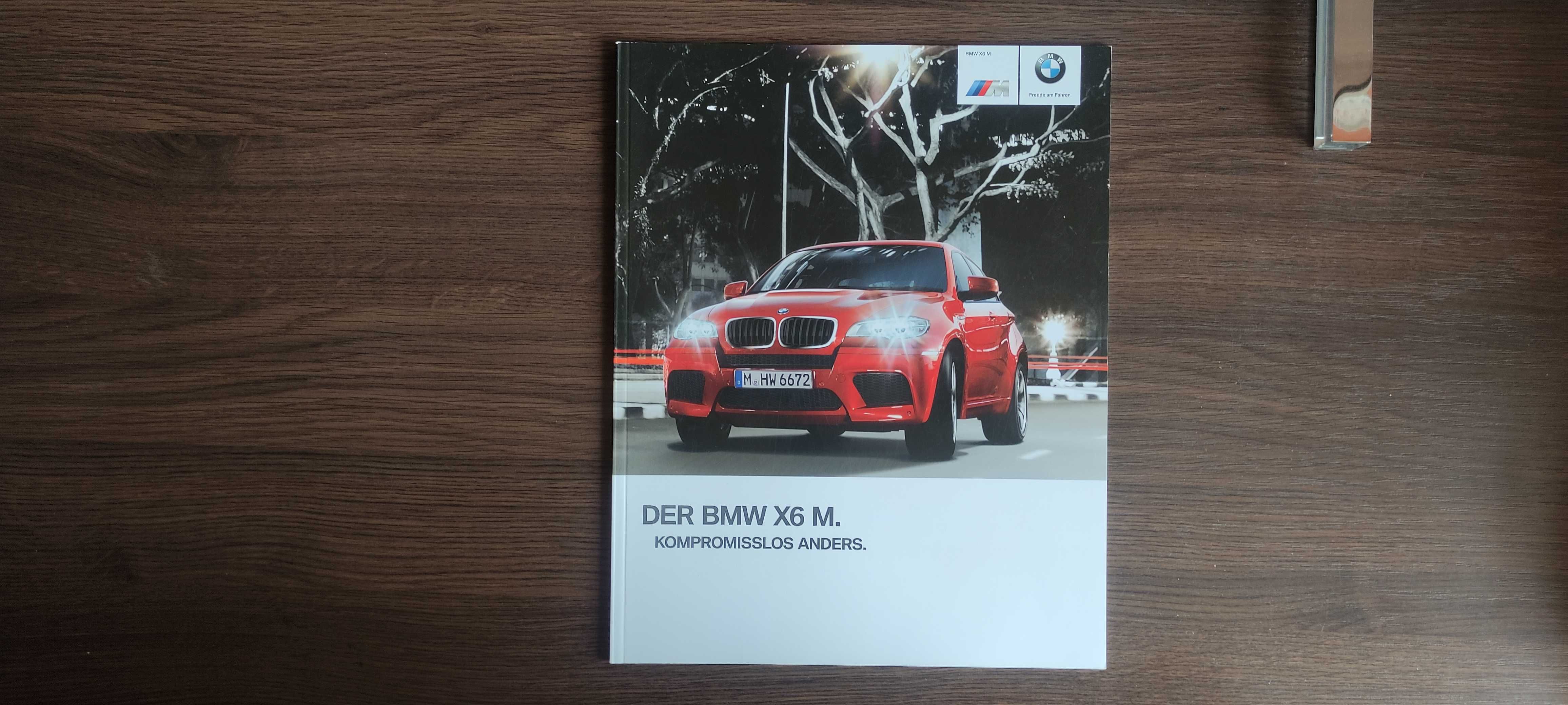 Prospekt BMW X6 M