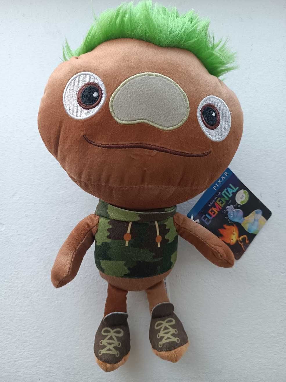 Peluche Elemental Clod 28cm