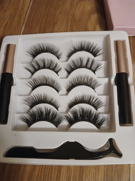 Рестницы на магнитах